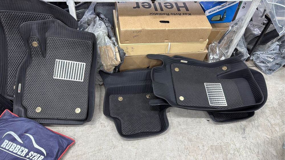 Полики в салон Cobalt Ravon-R4