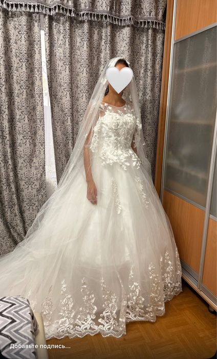 Продам новые свадебные платья