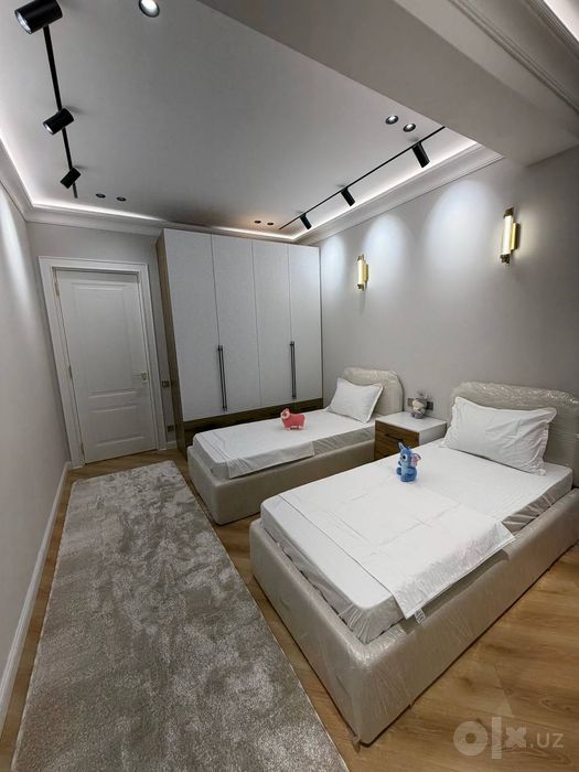 Жк Poytaxt Residence 3х-комнатная 85м2 Евроремонт