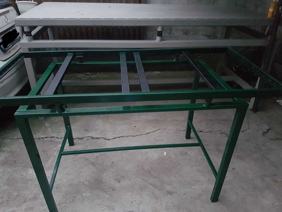 Masa Vibranta Vibratoare Silentioasa pentru Gard Beton Pavaje