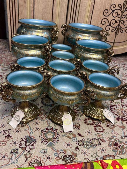 Богема набор 12 талик. Багема, сервиз