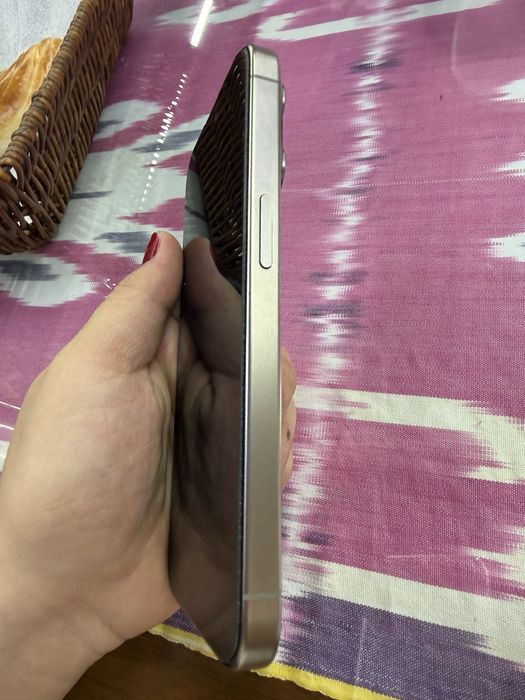 Iphone 15 pro с коробкой и документом