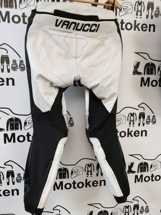 Costum moto piele Vanucci marime 48