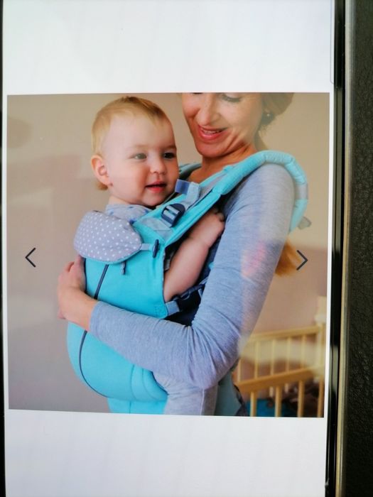 Ергономична раница за бебе