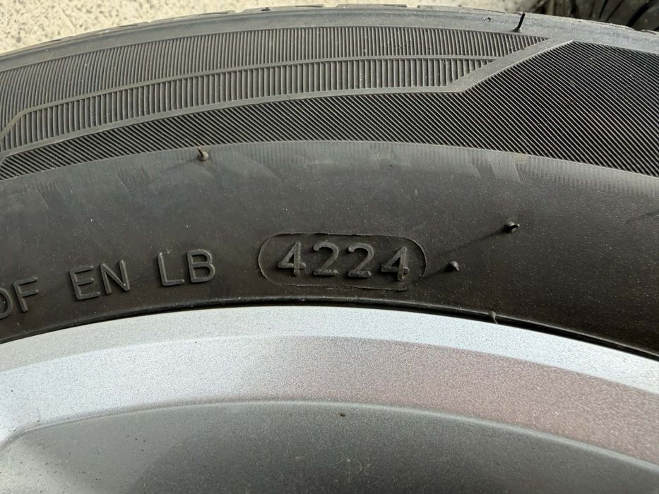 Гуми с джанти 185/65/15 Opel corsa