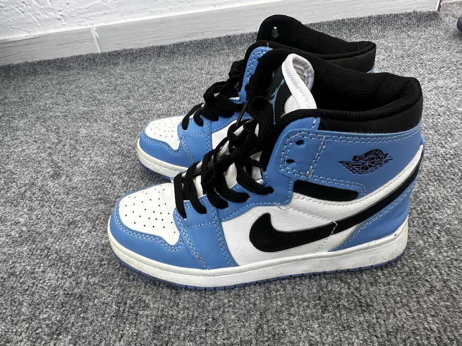 Jordan Nike высокие кеды