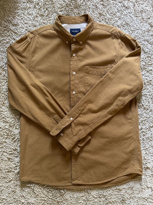 Рубашка мужская Pull&Bear (EUR L)