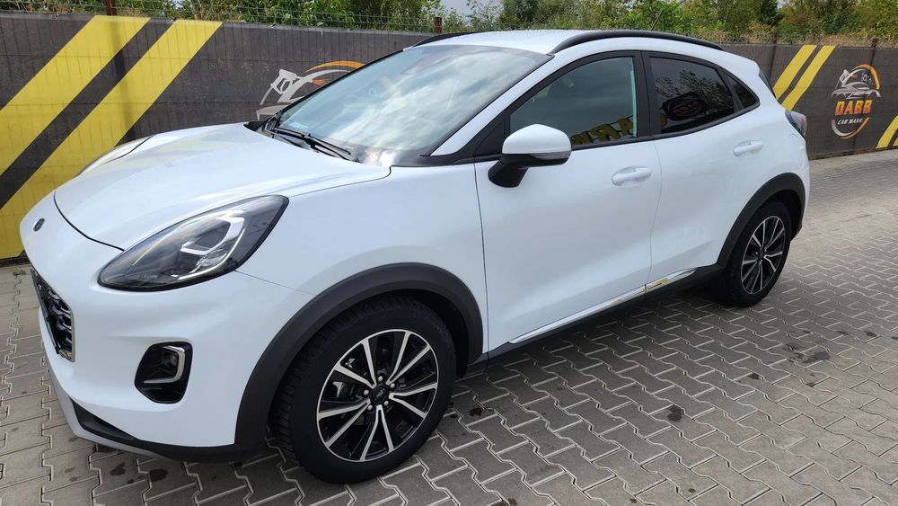 Ford Puma Ford Puma Titanium Design 2, 1.0l EcoBoost, Hybrid 125, garanție 2029