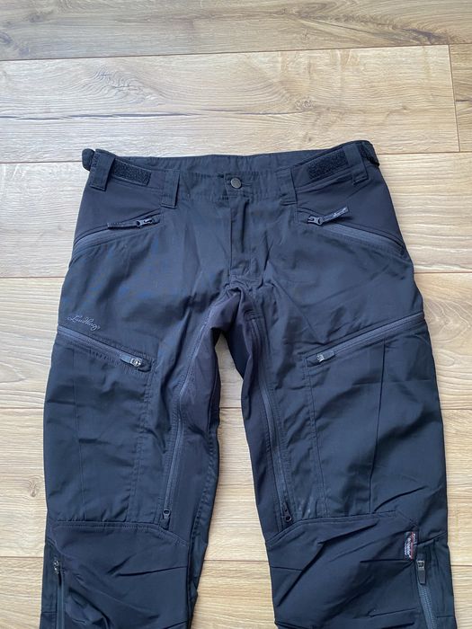 LUNDHAGS MAKKE-pantaloni prof,stare impecabila, Schoeller, barbati, 50