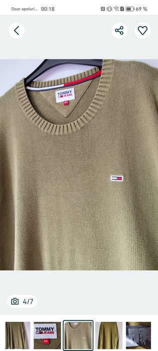 Tommy Hilfiger pulover
