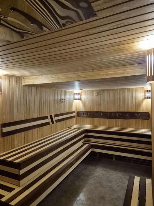 Отделка бань и саун