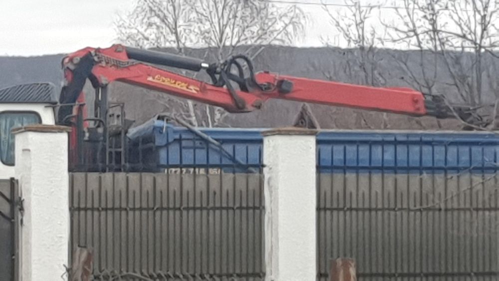 Moloz-Betoane-Resturi demolari Autoincarcare Macara graifer 3-14mc