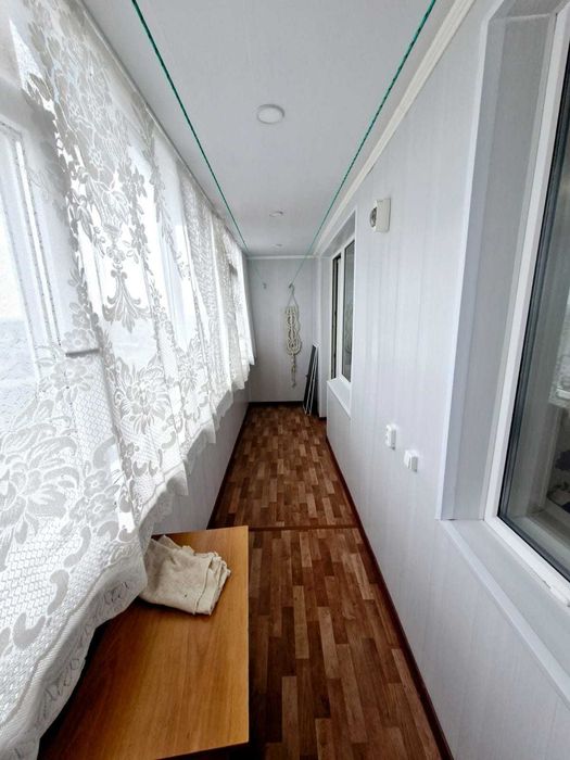 Четырехкомнатная квартира. КСК.