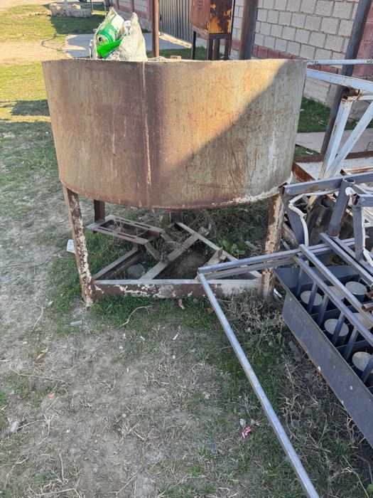 Станок для шлакаблока