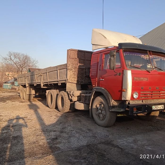 Услуга  Камаз длинномер.