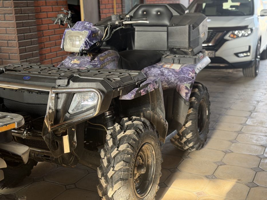 Продам квадроцикл Polaris 500