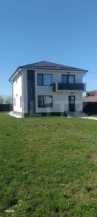 Casa moderna de vanzare in Sacueni-Dambovita 10km de TGV- Comision 0%