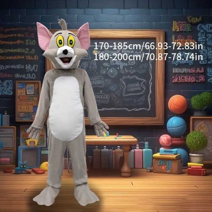 Костюм Том Джери за детско парти рожден ден изненада Tom Jerry