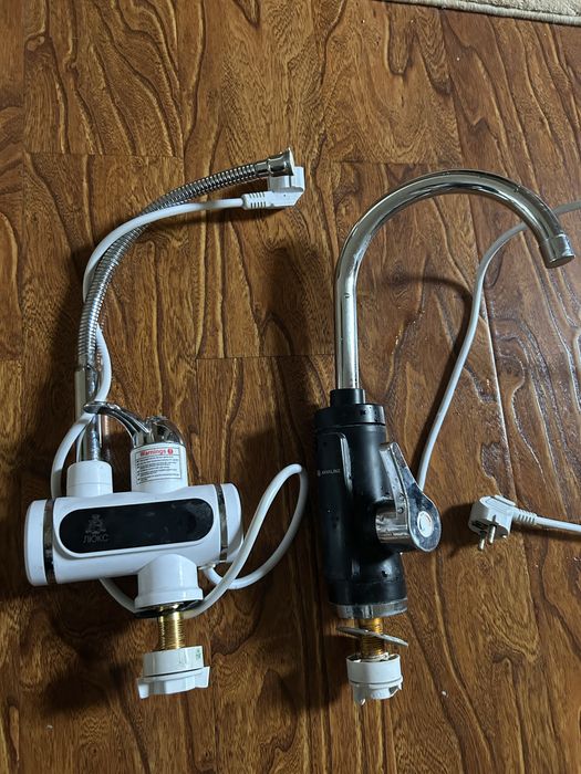 Кран водонагревательный