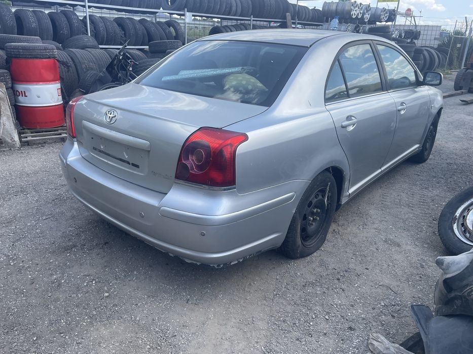 Тойота Авенсис Toyota Avensis на части  1.6 и
