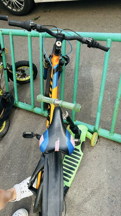 Велосипед подростковый