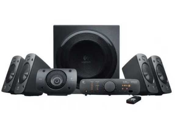 Boxe Logitech 5.1 Z906, 500W RMS