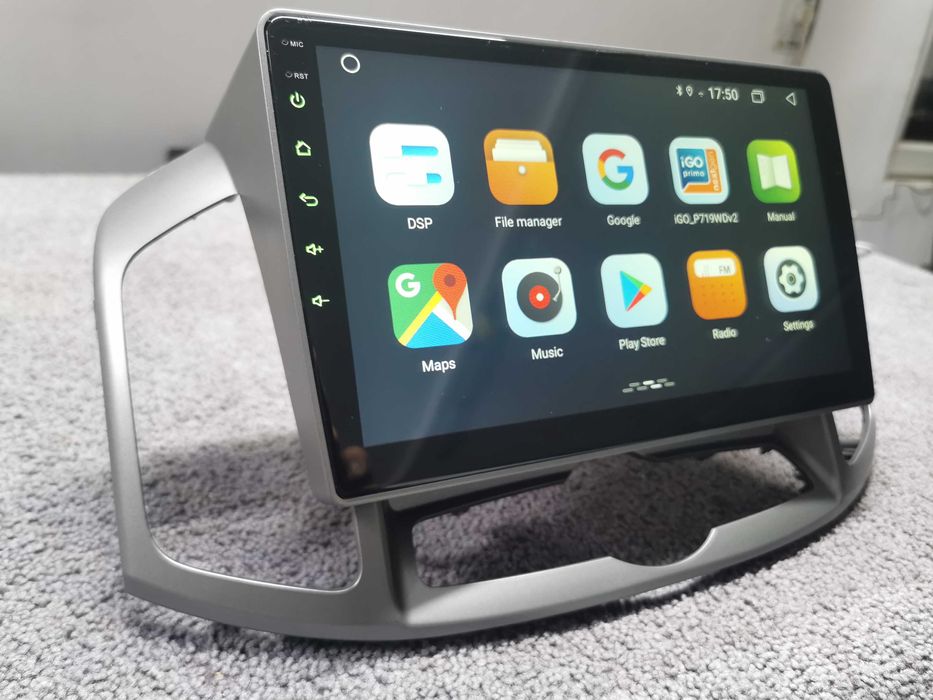 Navigatie Android Chevrolet Captiva 2012-2017