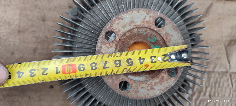 Вискомуфта тойота