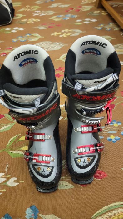 Clapari atomic foarte comozi