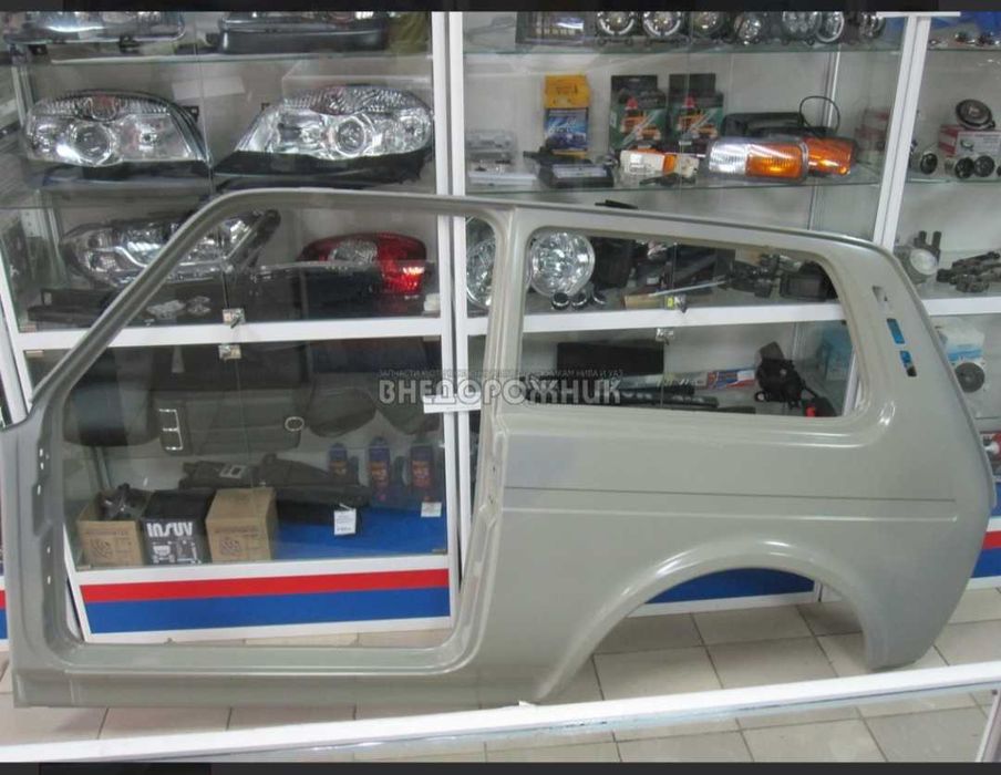 Нива Рем часть боковая