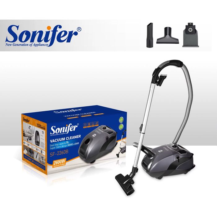 Доставка! Пылесос Sonifer SF-2260B
