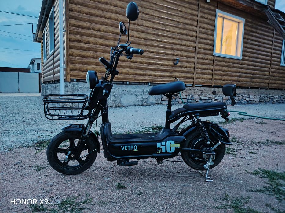 Электроскутер VETRO