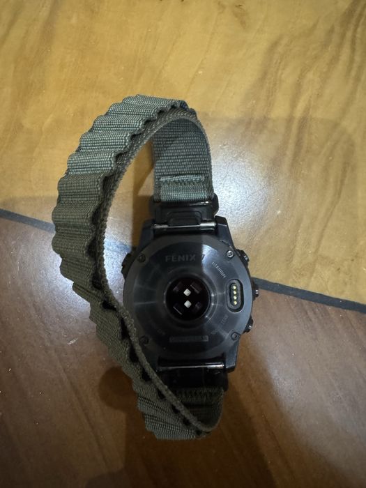 Продам Garmin Fenix 7 sapphire solar