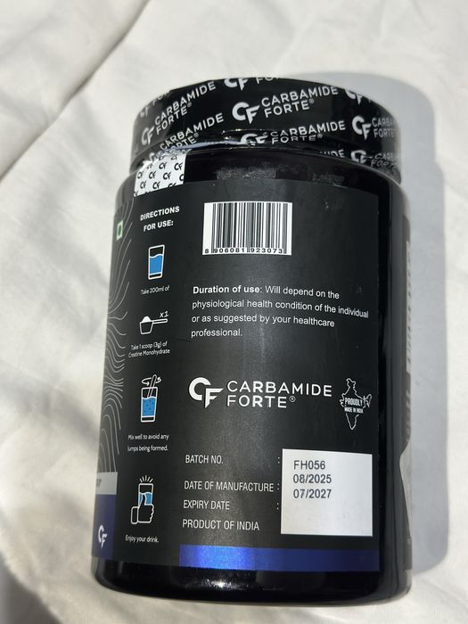 Creatine monohydrate