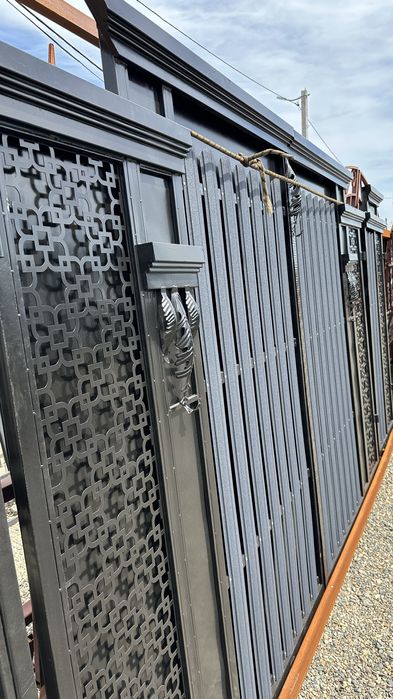 Ворота. Кованые ворота. Ковка. Дверь