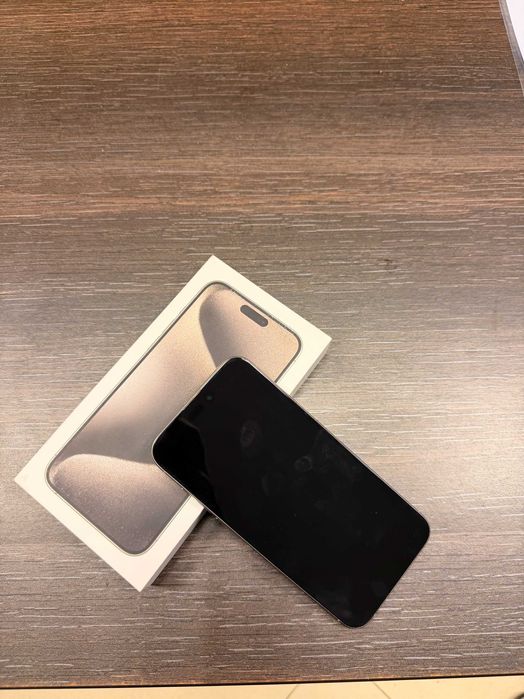 Apple iPhone 15 Pro Max Natural Titanium 512GB