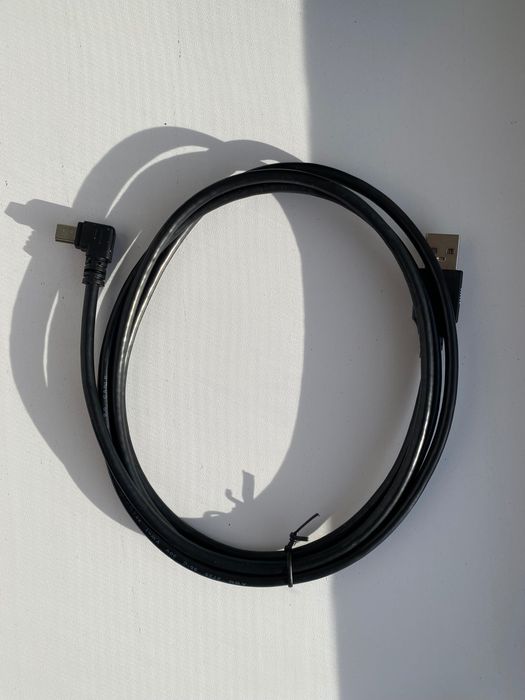 Кабель USB - mini USB 1.5 м угловой