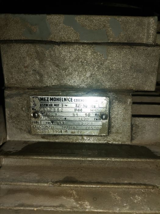 Ел двигател 2200об.