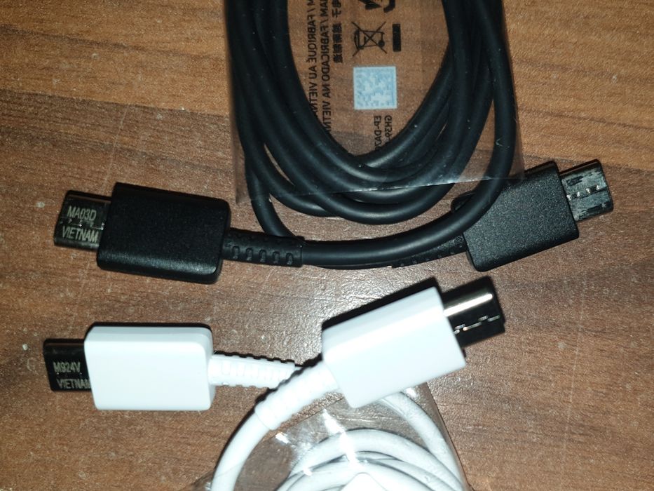 Incarcator+cablu USB C original Samsung 25w S10 20 21 Note10 20+ Ultra