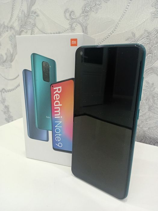 Продам Xiaomi Redmi Note 9,с памятью 128 GB