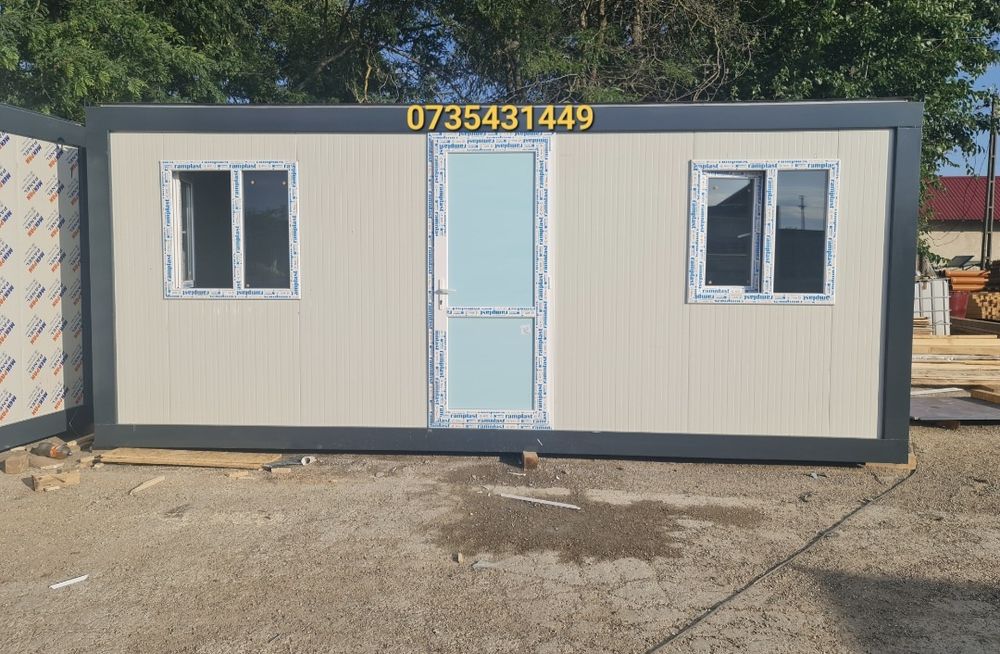 Container Birou Vitrina Magazin Fast-food Depozitare Cafenea