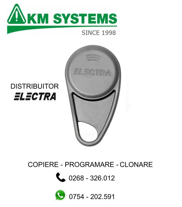 TAG / CARTELE ELECTRA - KMS/ CARD INTERFON - control acces - hotelier - programare/clonare - gama completa