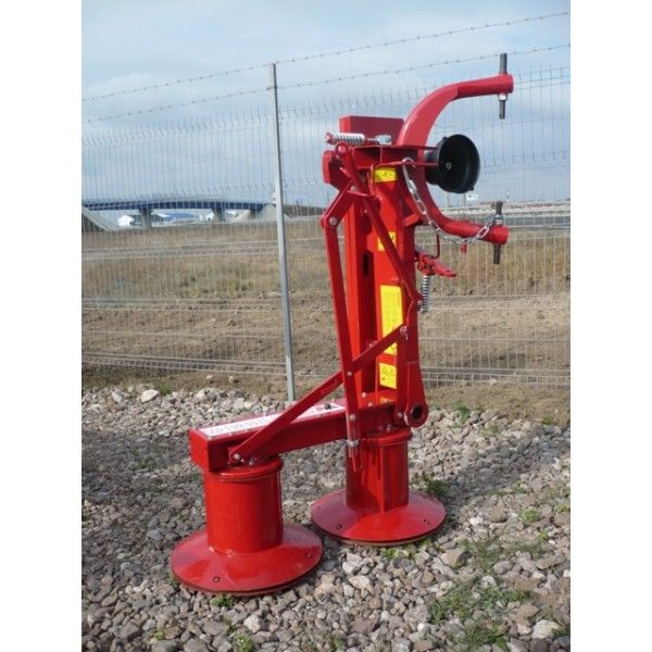 Cositoare / Coasa Rotativa Cu Tamburi RODA