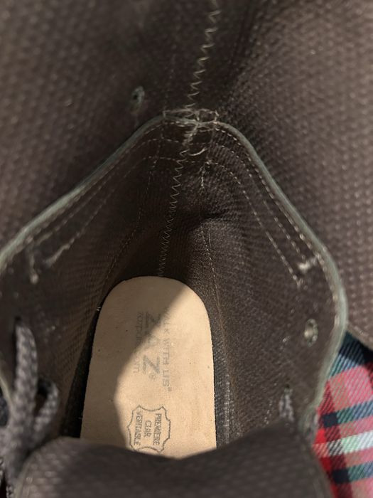 Ghete din piele intoarsa