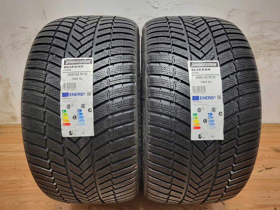 295/35/19 Bridgestone / зимни гуми чисто нови