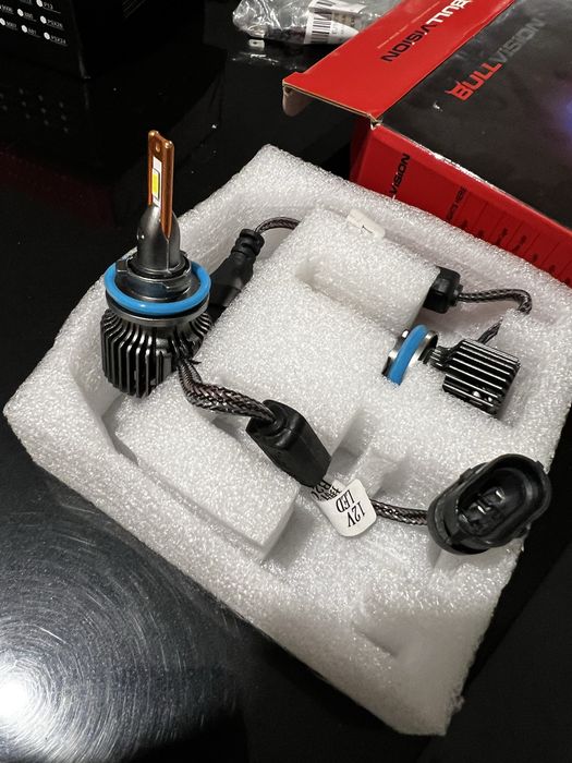 LED крушки H8 160 W