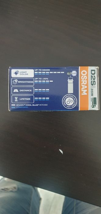 Vând bec auto d2s xenon blue