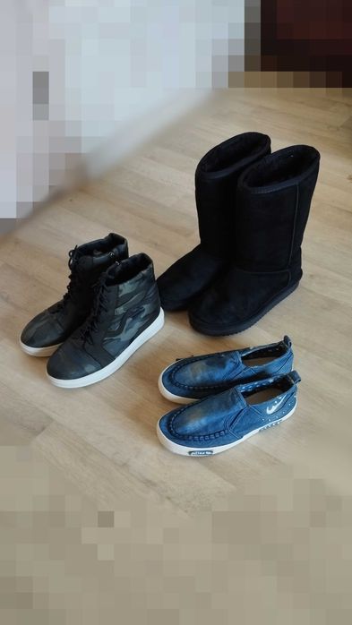 Обувь женская 35 размер б/у.