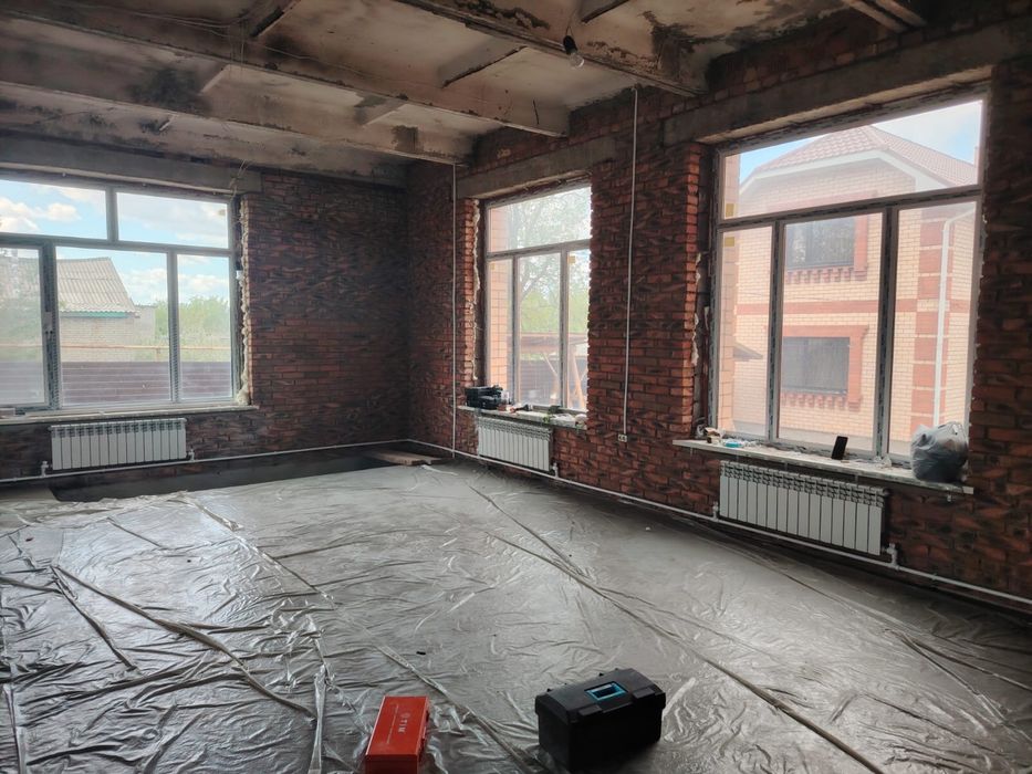 Отопление, тёплый пол