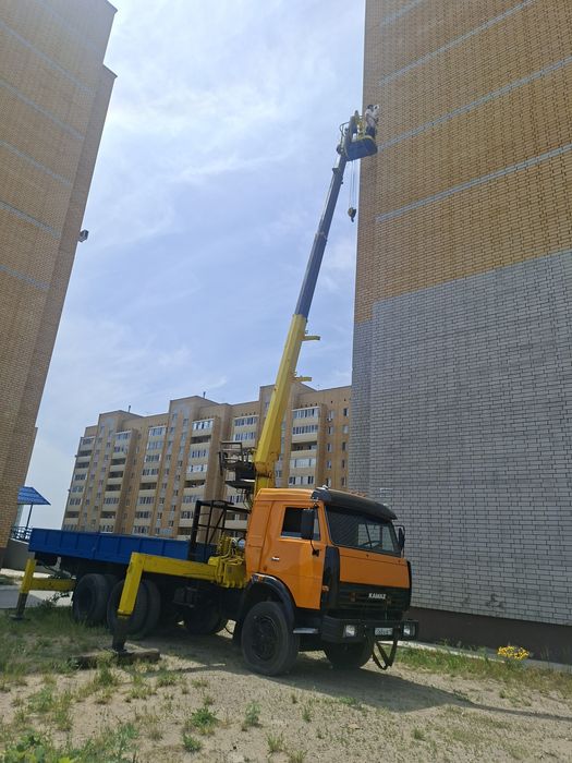 Услуги Автовышки